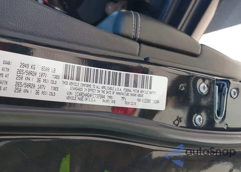 2015 Dodge Durango Sxt from USA, damaged, VIN 1C4RDHAG4FC737344